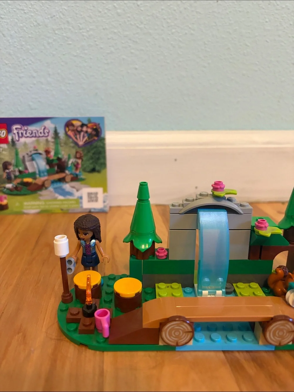 Lego Friends Forest Waterfall 41677